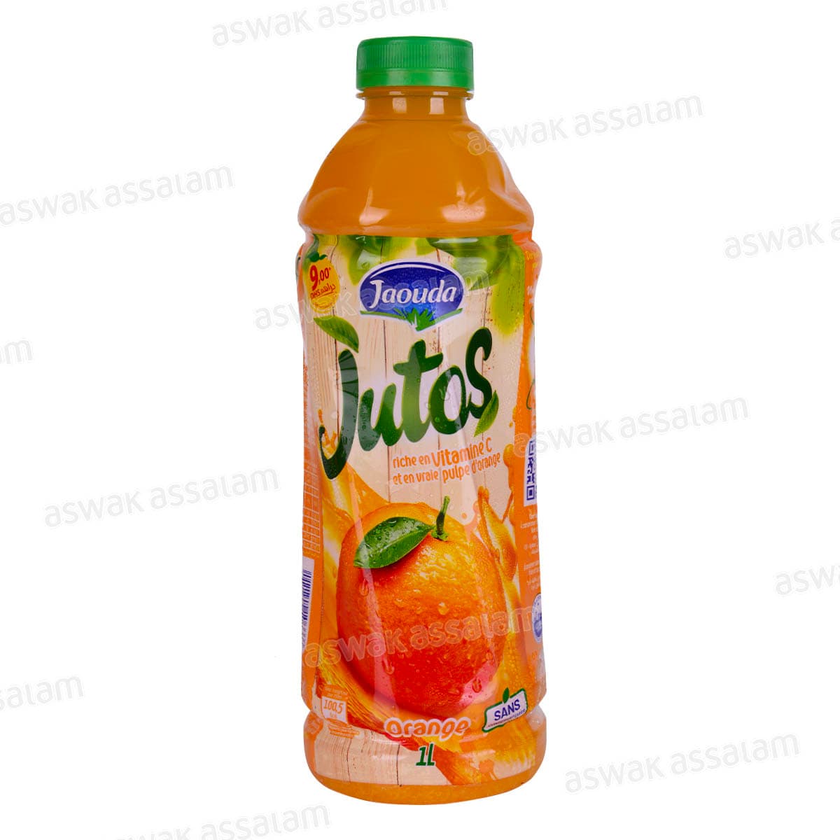 Boisson A la Pulpe D'orange 1l Jutos Jaouda