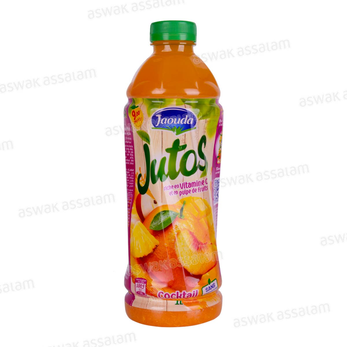 Boisson A la Pulpe de Fruits Cocktail 1l Jutos Jaouda