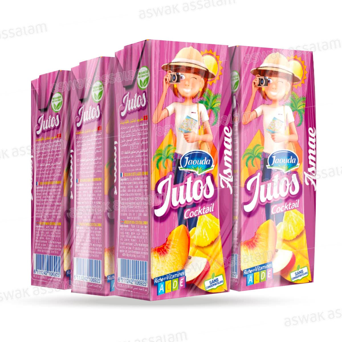Boisson Jutos Cocktail 6*20cl Pack Jaouda