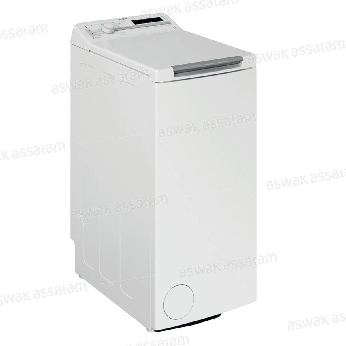 Machine A Laver Top Load Blanc 7kg Tdlr 7220ss Whirlpool