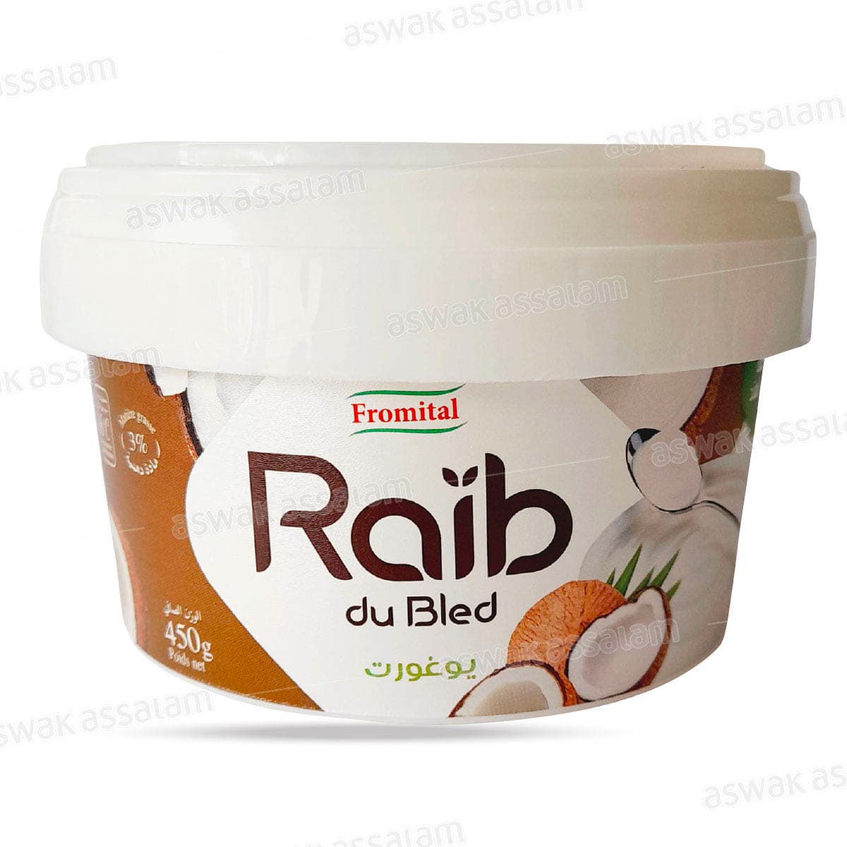 Raib du Bled Noix de Coco 450g Fromital
