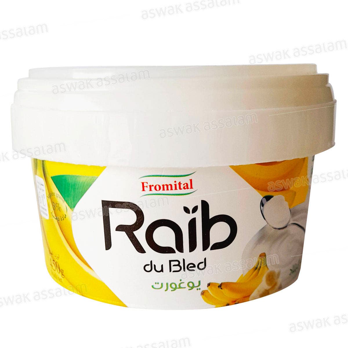 Raib du Bled Banane 450g Fromital