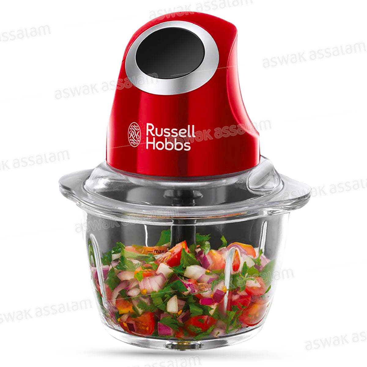 Mini Hachoir Bol en Verre 200w 24660-56 Russell Hobbs