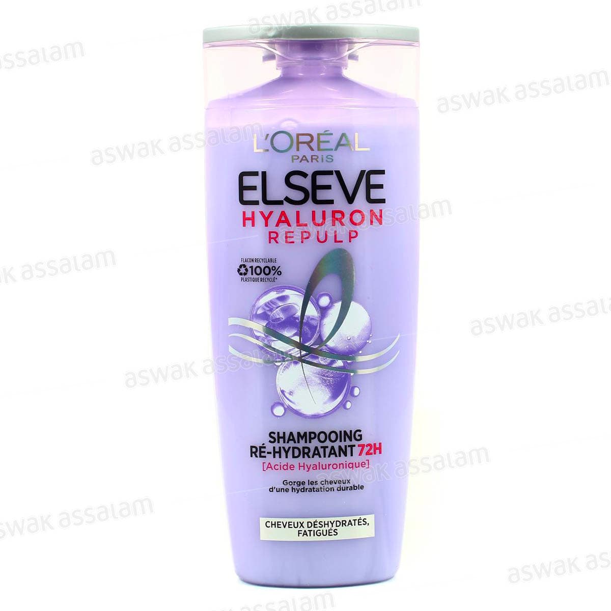 Shampooing Hyaluron Repulp Cheveux Deshydrates Fatigues 400ml Elseve