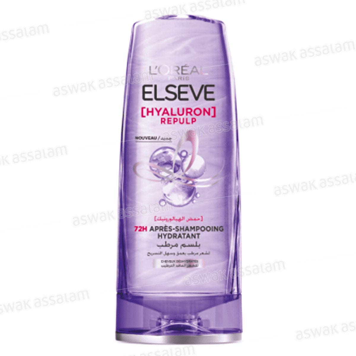 Apres Shampooing Hydratant 72h Hyaluron Repulp 200ml Elseve