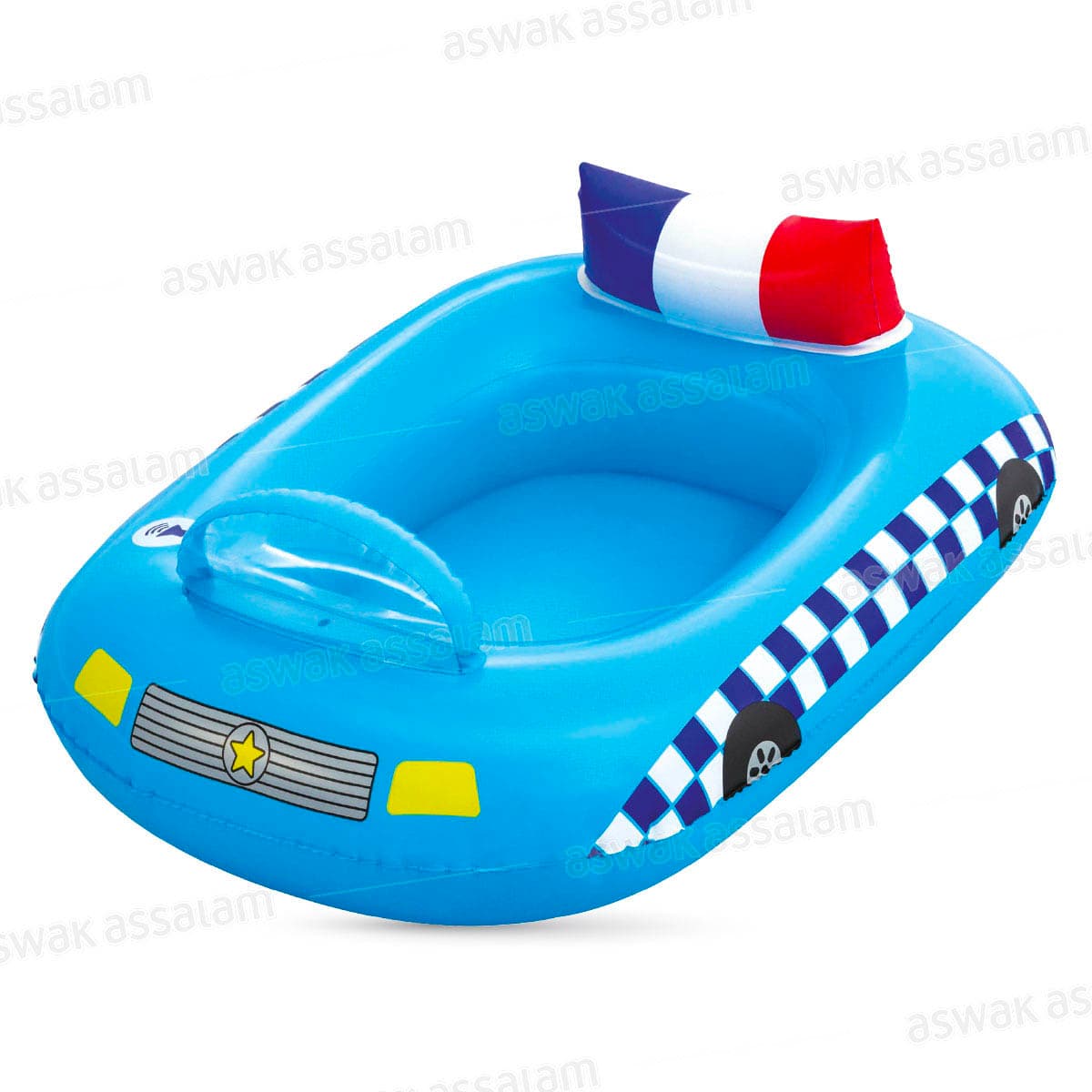 Bateau Gonflable Voiture de Police 97*74cm Bestway