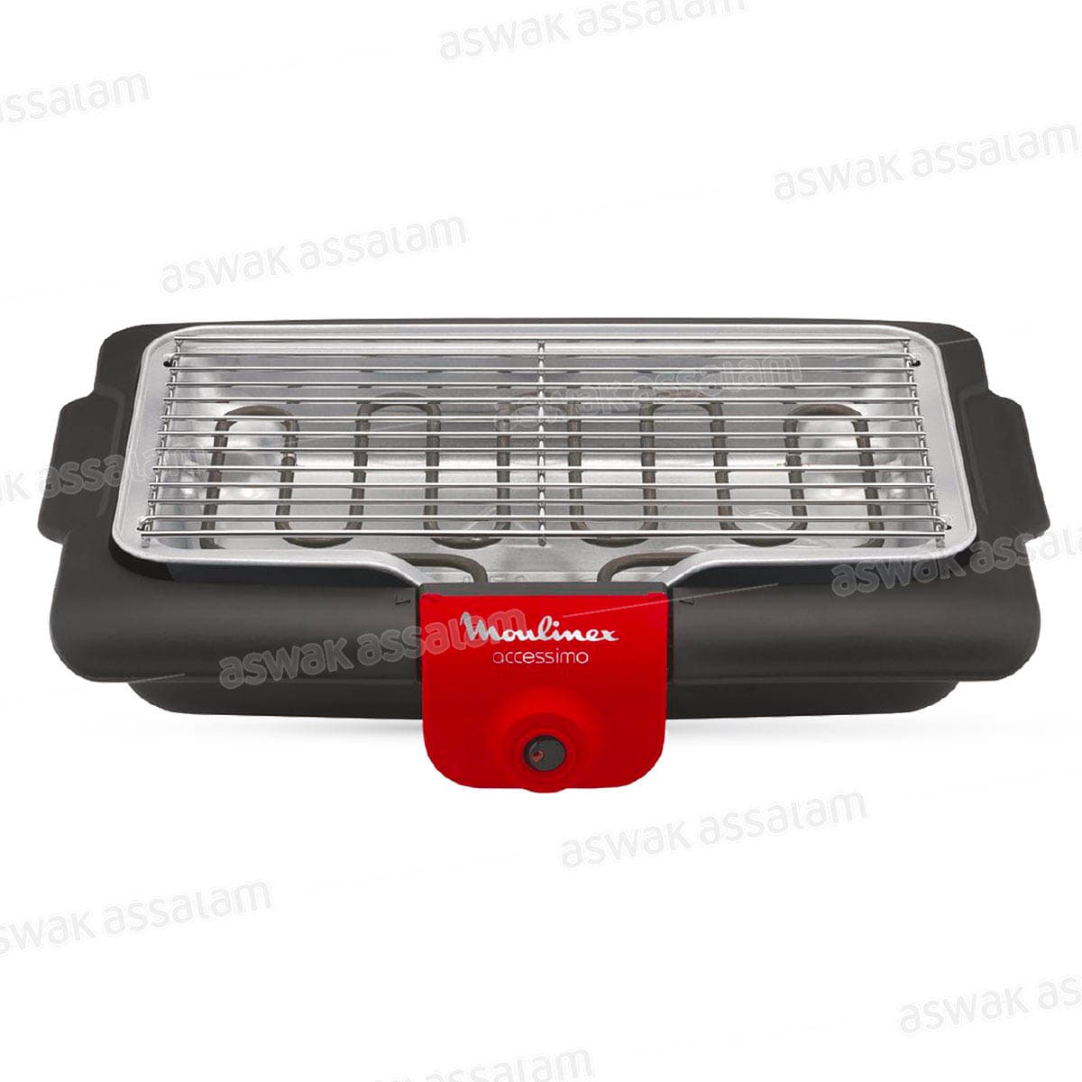 Barbecue Electrique Accessimo 2100wbg134811/12 Moulinex