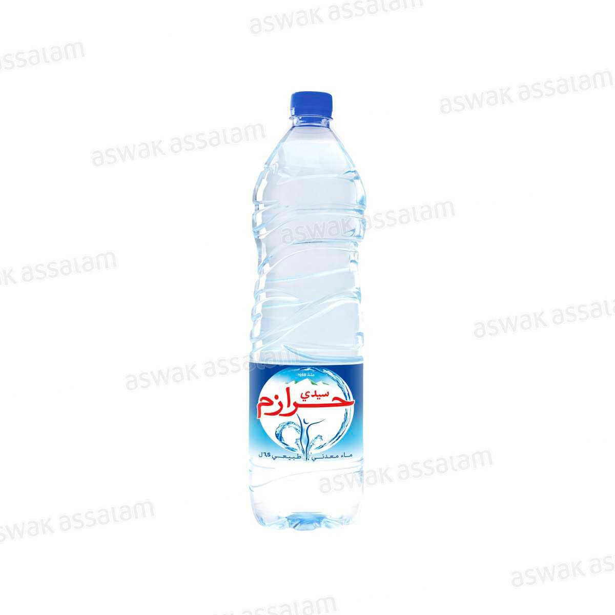 Eau Minerale Naturelle 1,5l Sidi Harazem