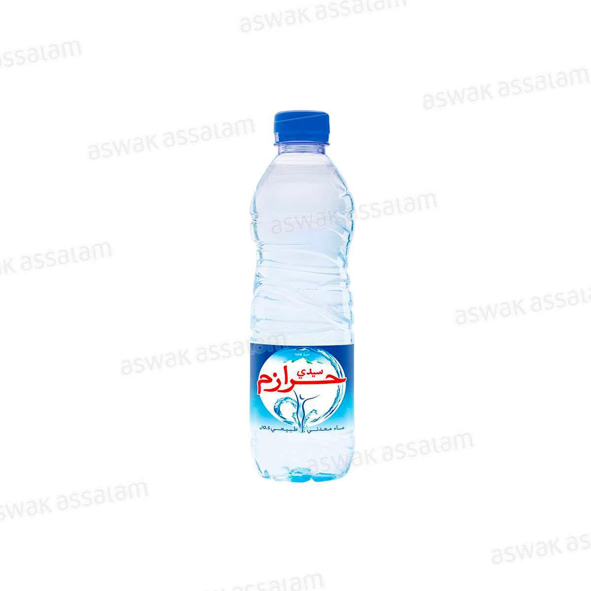Eau Minerale Naturelle 50cl Sidi Harazem