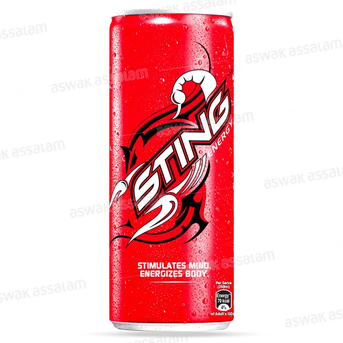 Boisson Energisante Burry Blast 25cl Sting