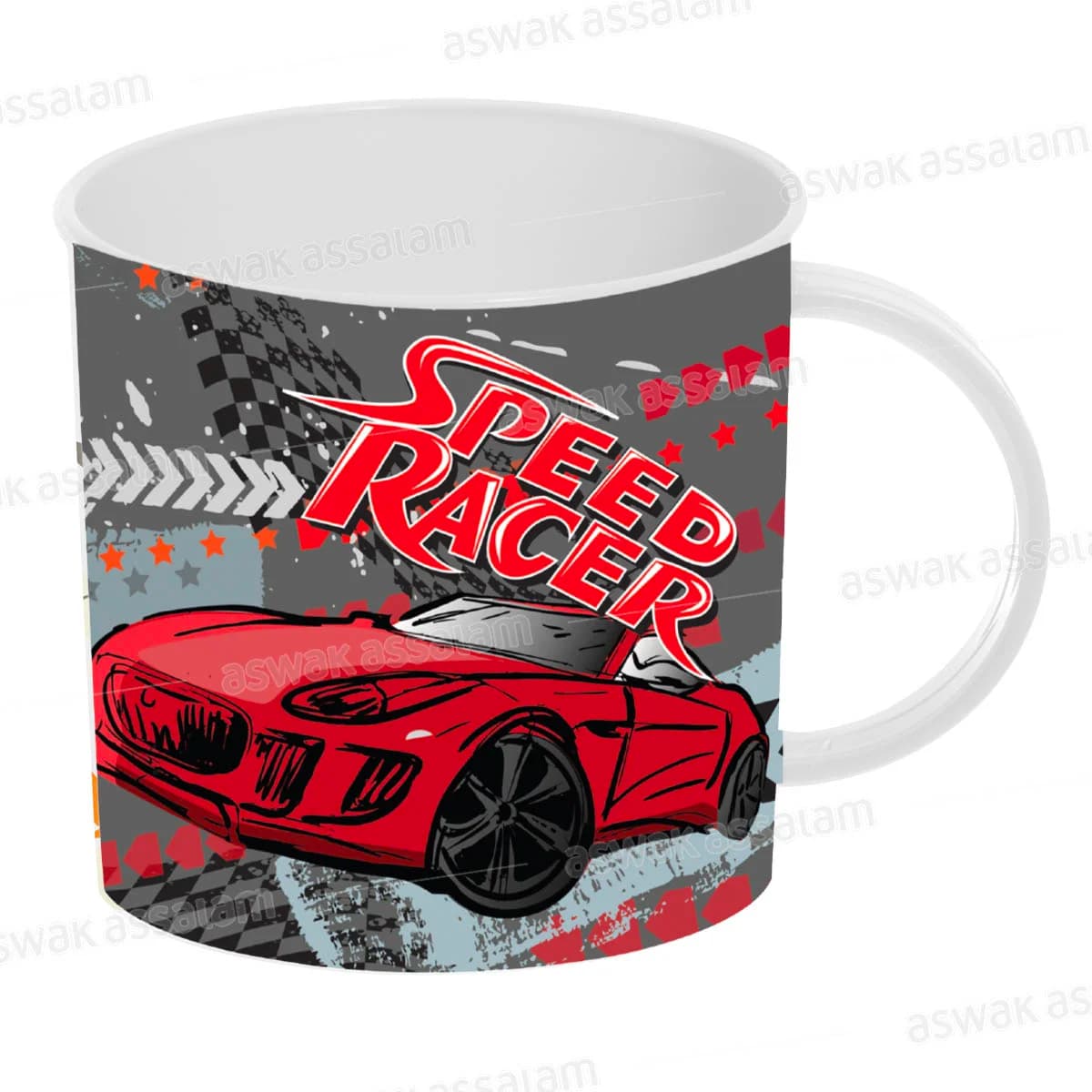 Mug Decore 280ml Speed Racer