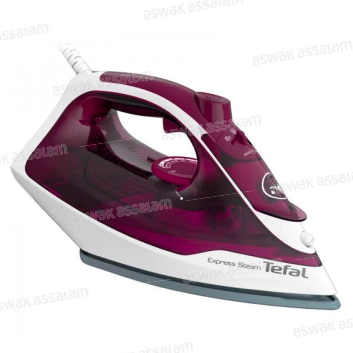 Fer A Repasser Semelle Ceramique 2400w Fv2835e0 Express Steam Tefal