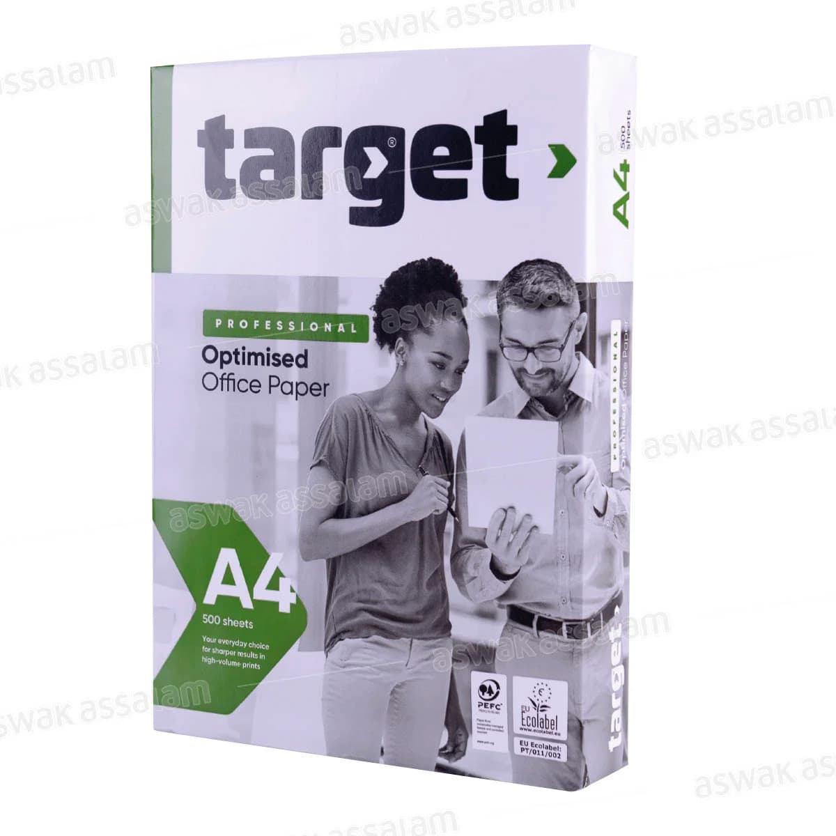 Ramette de Papier A4 500 Feuilles Target Pro
