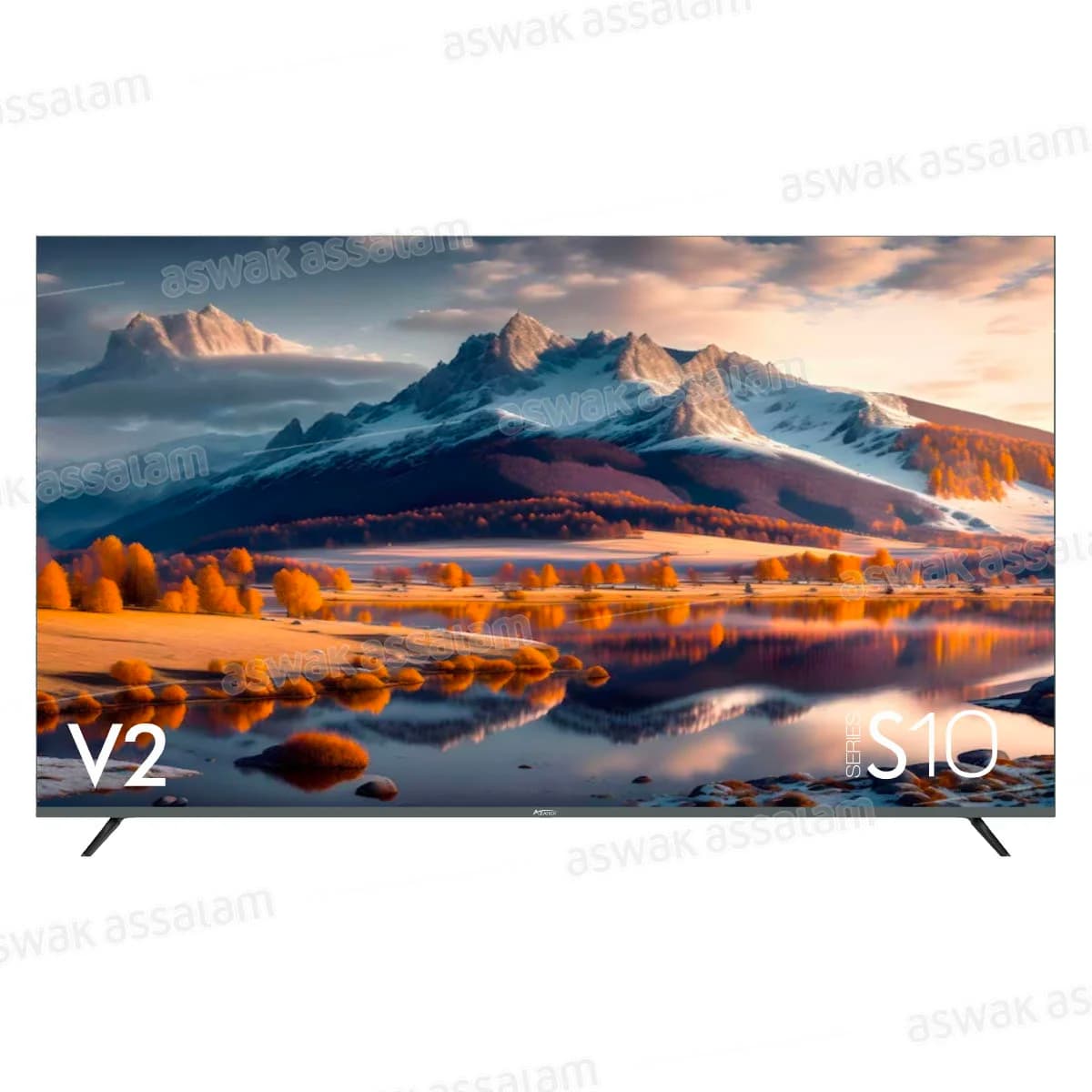 Smart Tv Led 4k 58 Pouces 58s10 Azatech