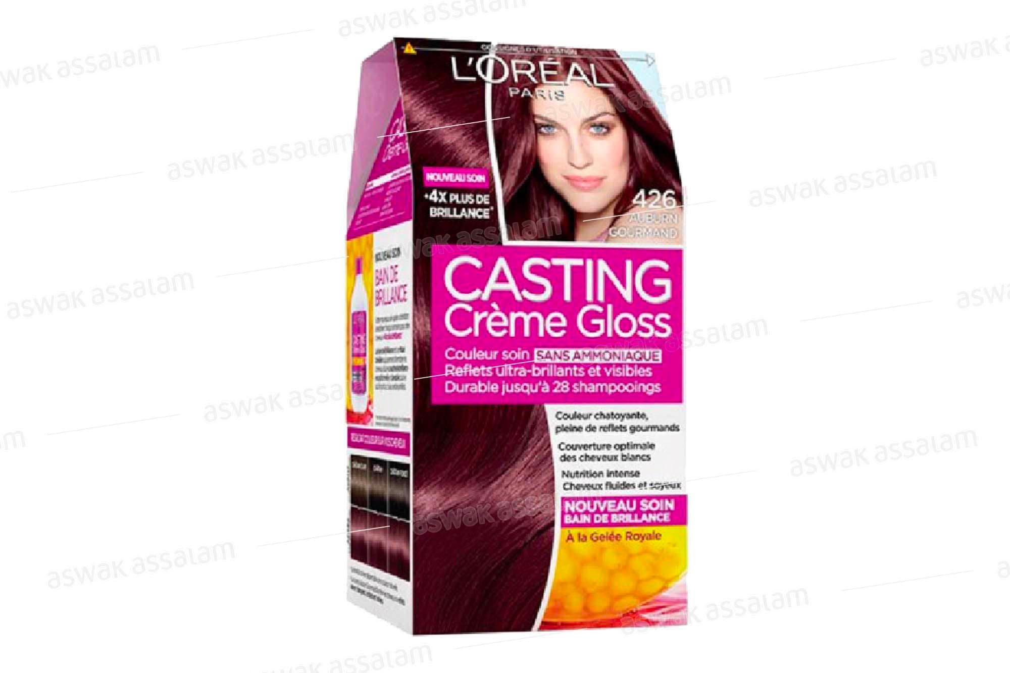 Coloration Creme Gloss Auburn 426 Casting