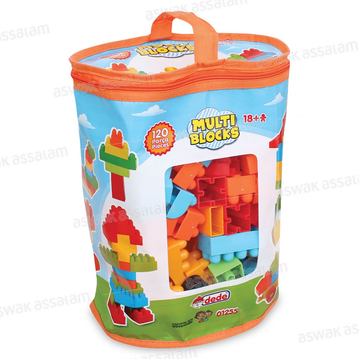 Blocs de Construction 120 Pieces
