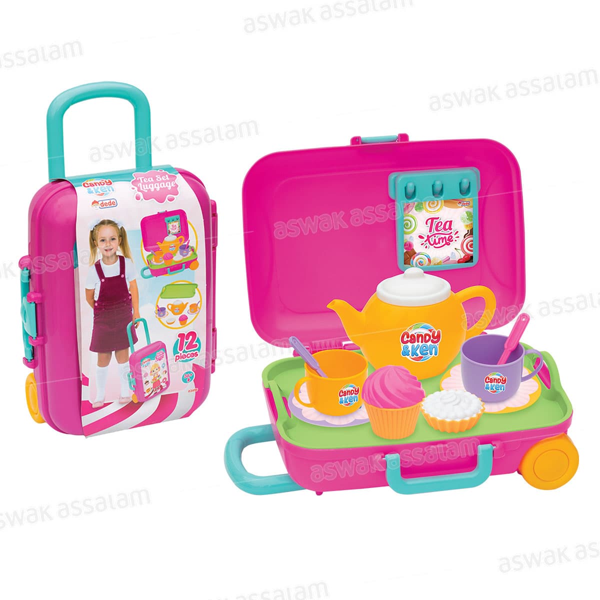 Valise Service A The 12 Pieces pour Enfant