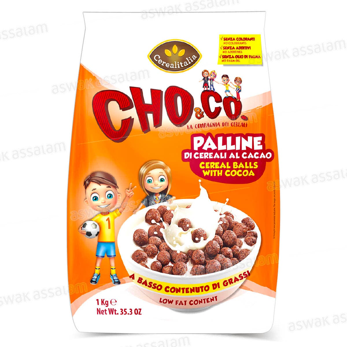 Cereales Boules de Chocolat 1kg Cerealitalia