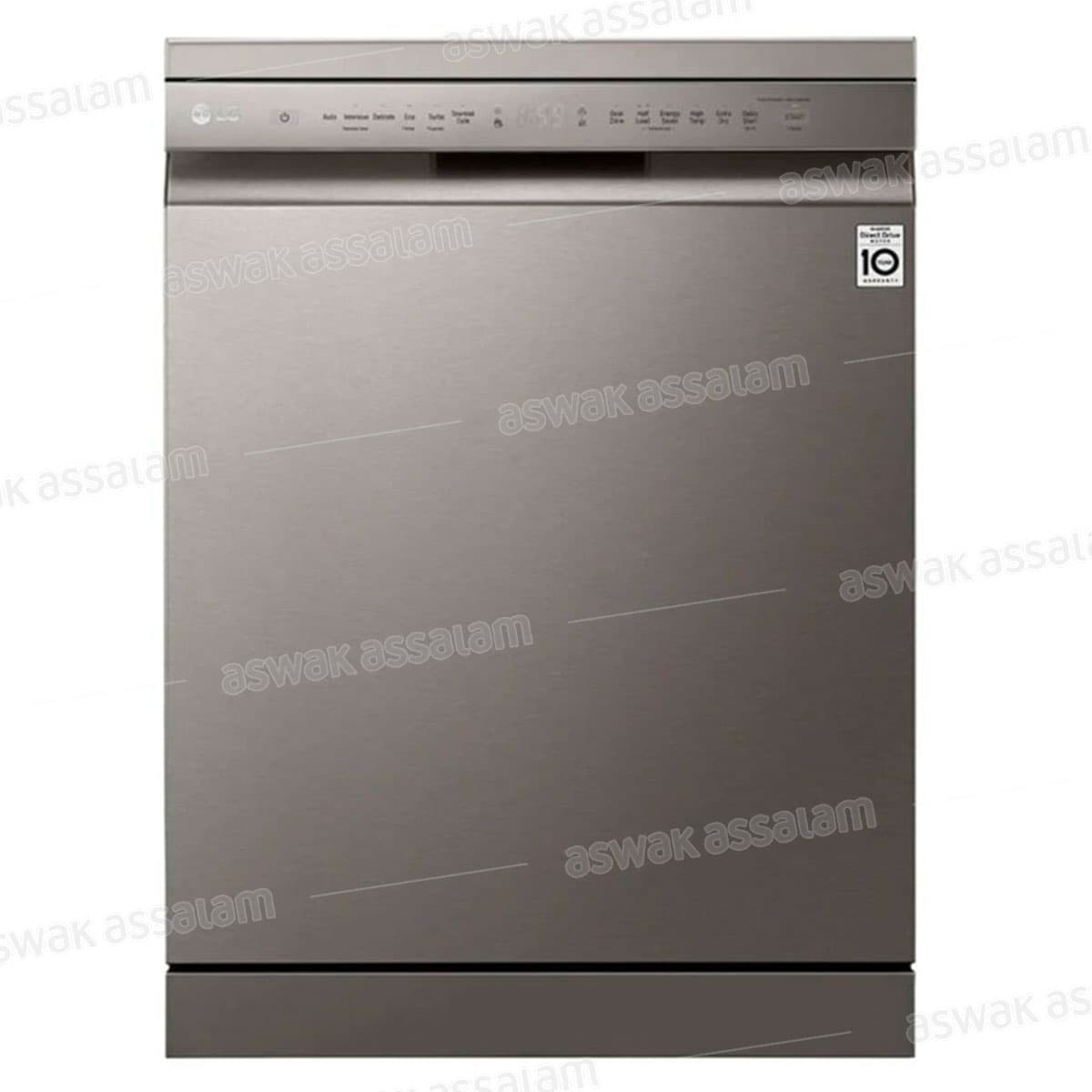 Lave-Vaisselle 14 Couverts A++ Silver Dfb512fp Lg