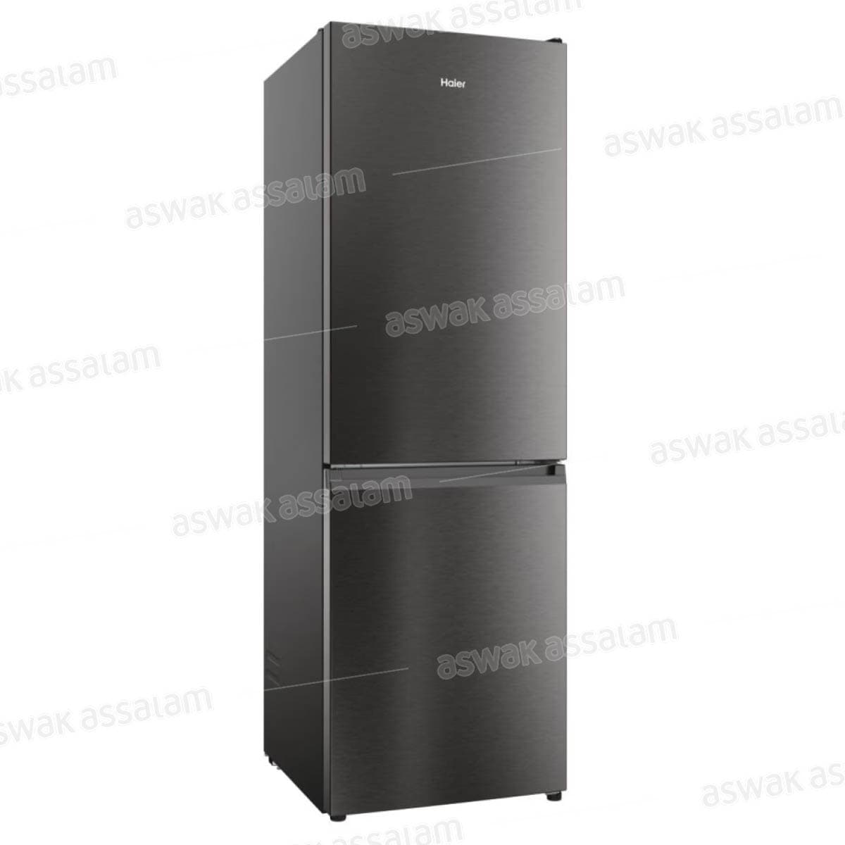 Refrigerateur Combine 341l No Frost Inox Hdw1618dnpd Haier