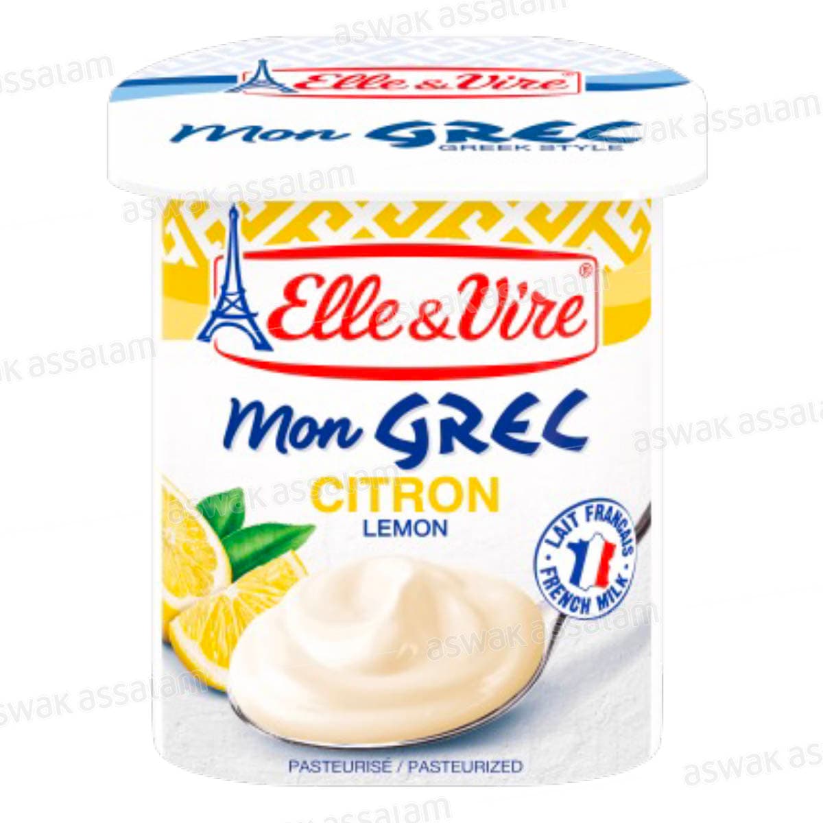 Dessert Lacte Mon Greg Citron 125g Elle&vire
