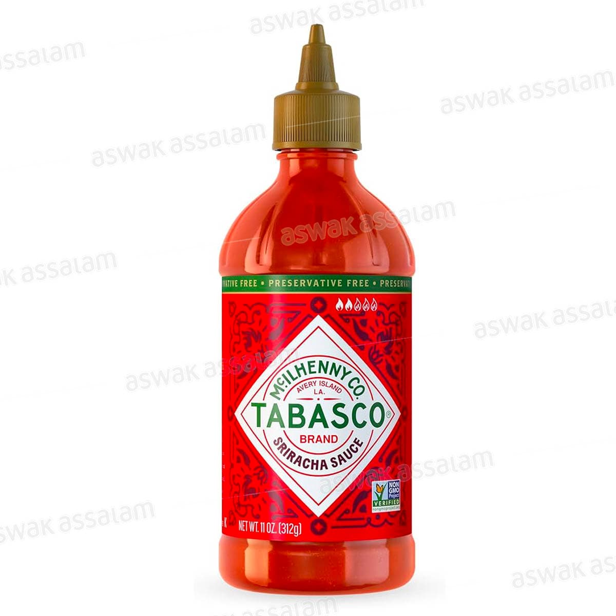Sauce Sriracha 256ml Tabasco