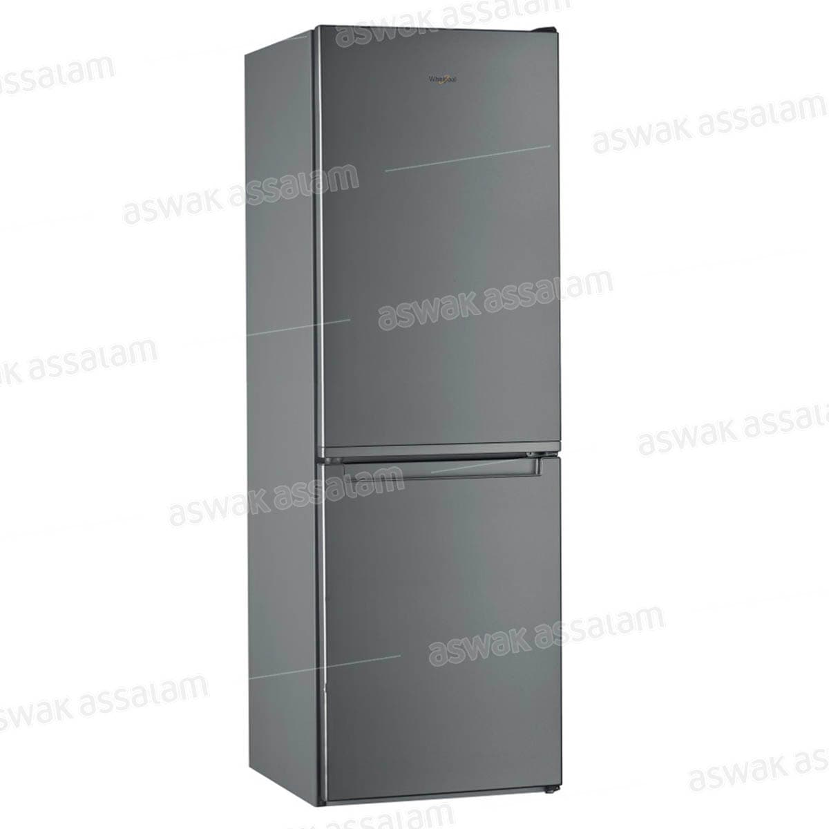 Refrigerateur Combine 295l Inox Wnf 711 E X Nf Fresh 6 Sens Whirlpool