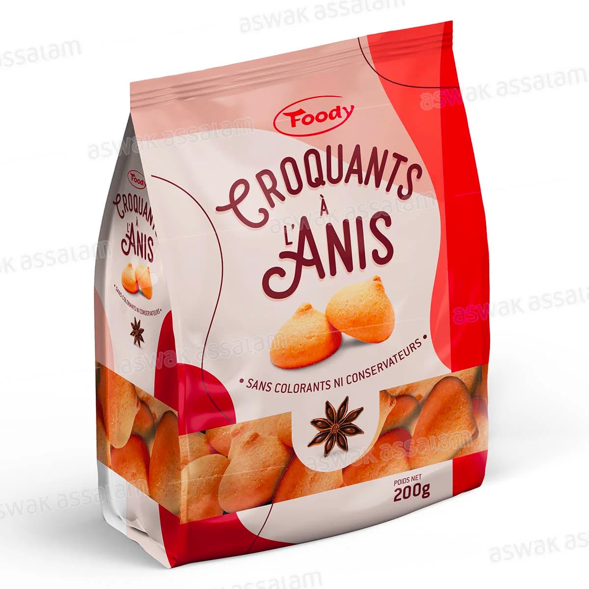 Croquants A L'anis 200g Foody