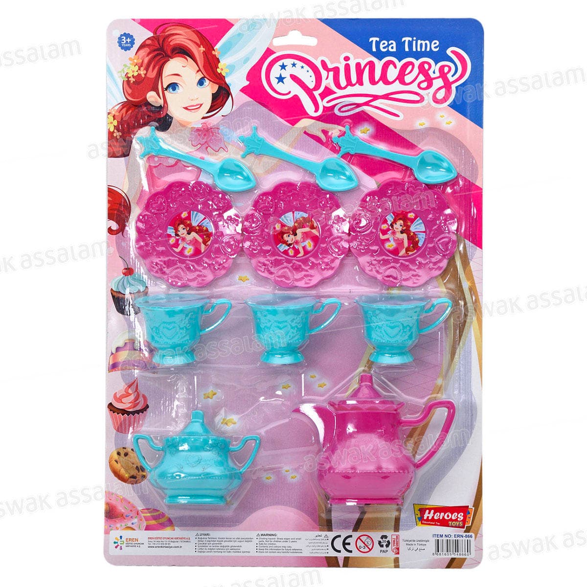 Set Theiere et Accessoires pour Fille