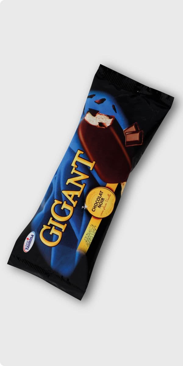 Bâtonnet de glace 120ml, divers parfums – GIGANT YASMINA