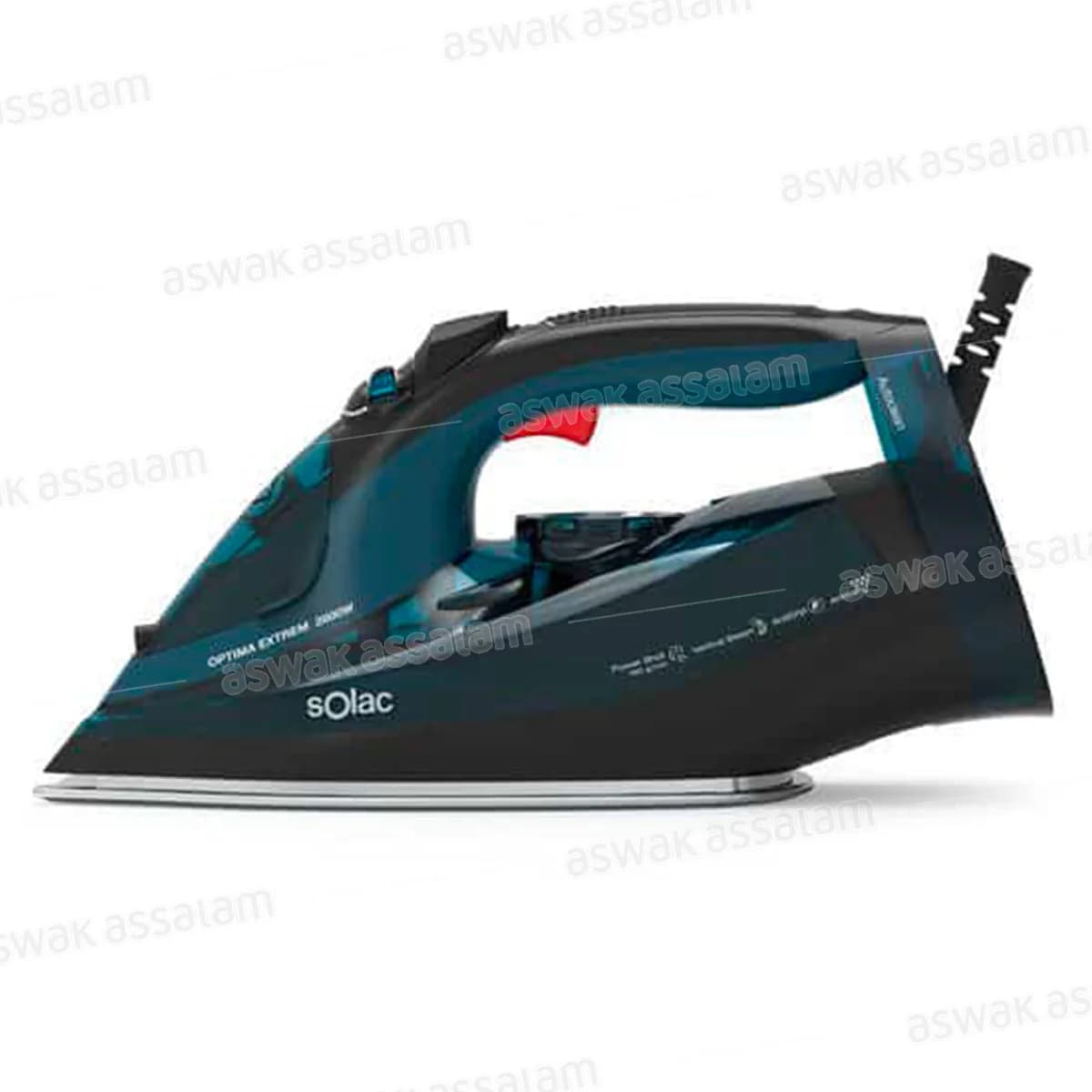 Fer A Repasser 2800w Optima Extrem Ceramic Pv2028 Solac