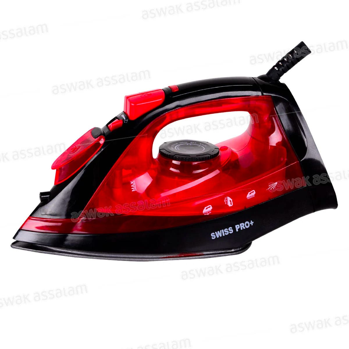Fer A Repasser 1300w Er-1030 Suiss Pro+