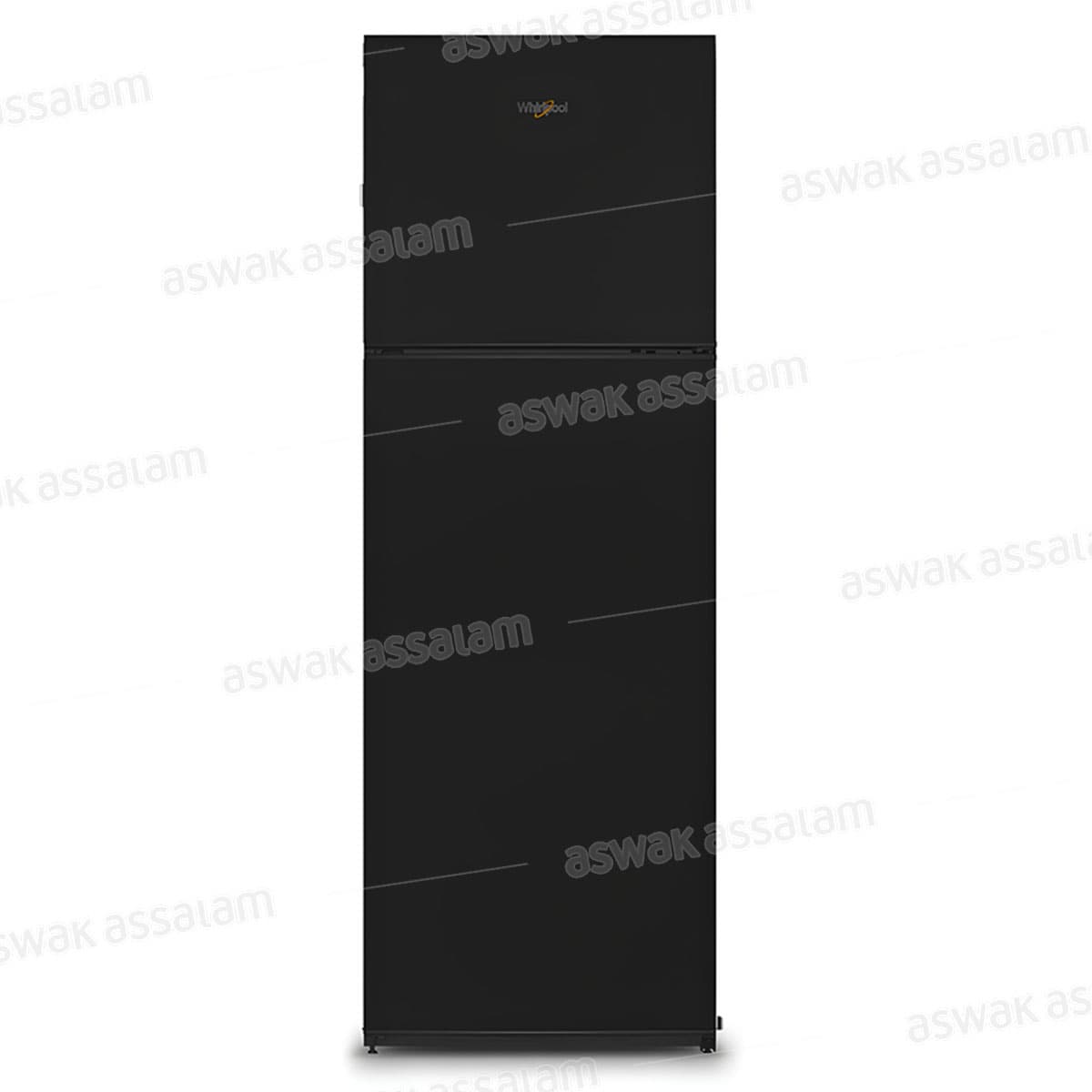 Refrigerateur Dual 314l A+ Noir Wtmf 601312 Bna Whirlpool