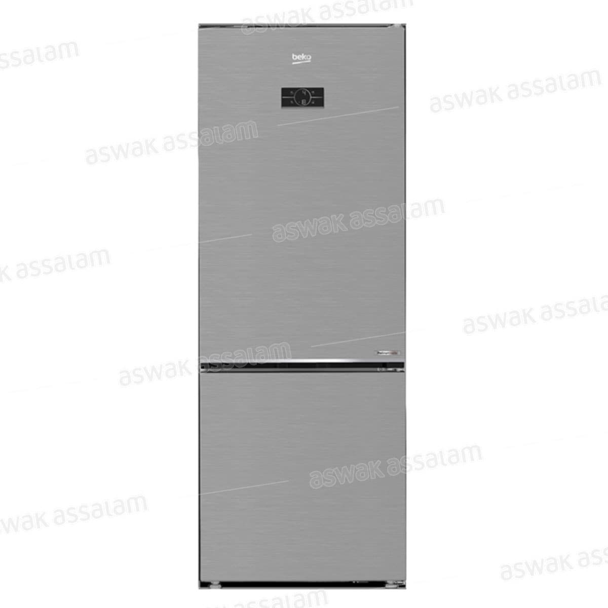 Refrigerateur Combine No Frost 561l Silver Rcne625xb Beko