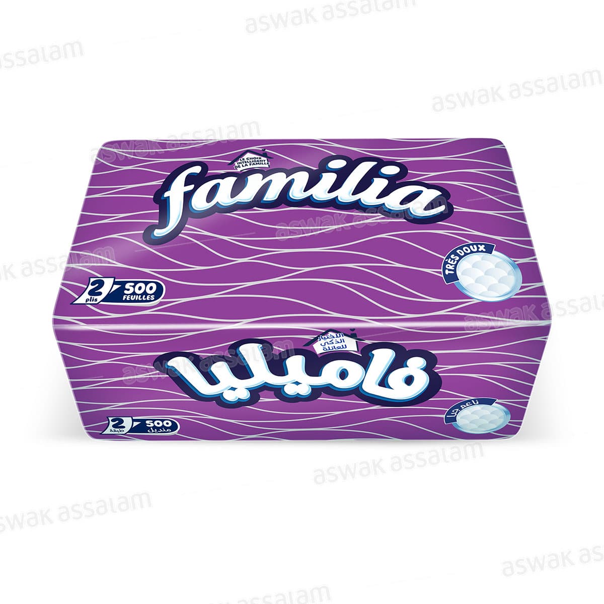 Mouchoir 2 Plis 500 Unites Familia