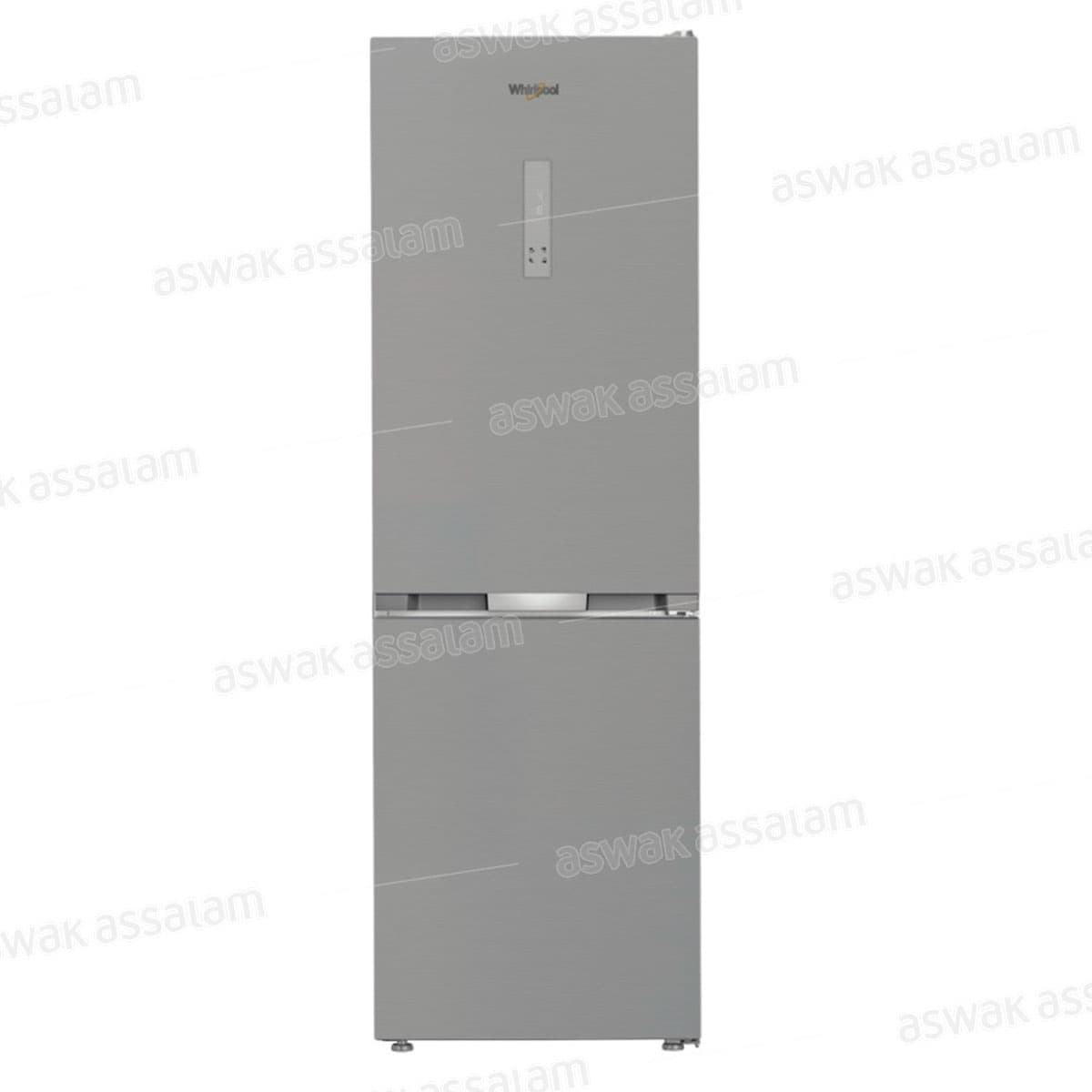 Refrigerateur Combine 316l A++ Inox Wbmf 606374 Xna Whirlpool