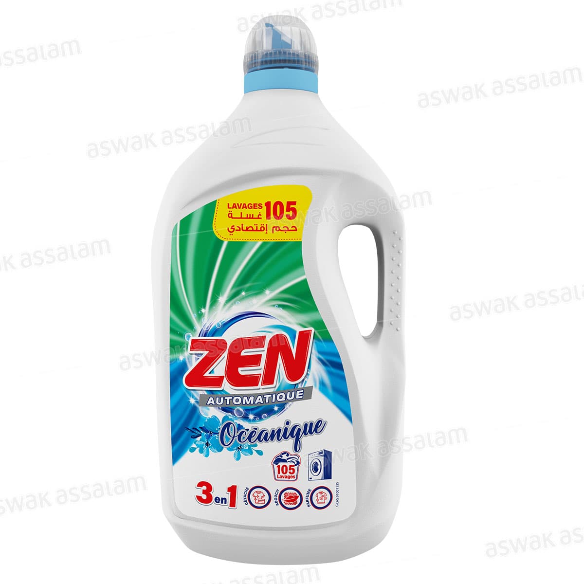 Lessive Liquide Oceanique 5l Zen