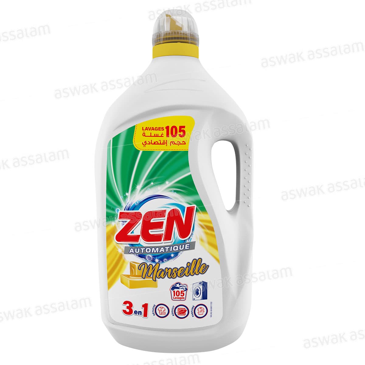 Savon Liquide Savon de Marseille 5l Zen