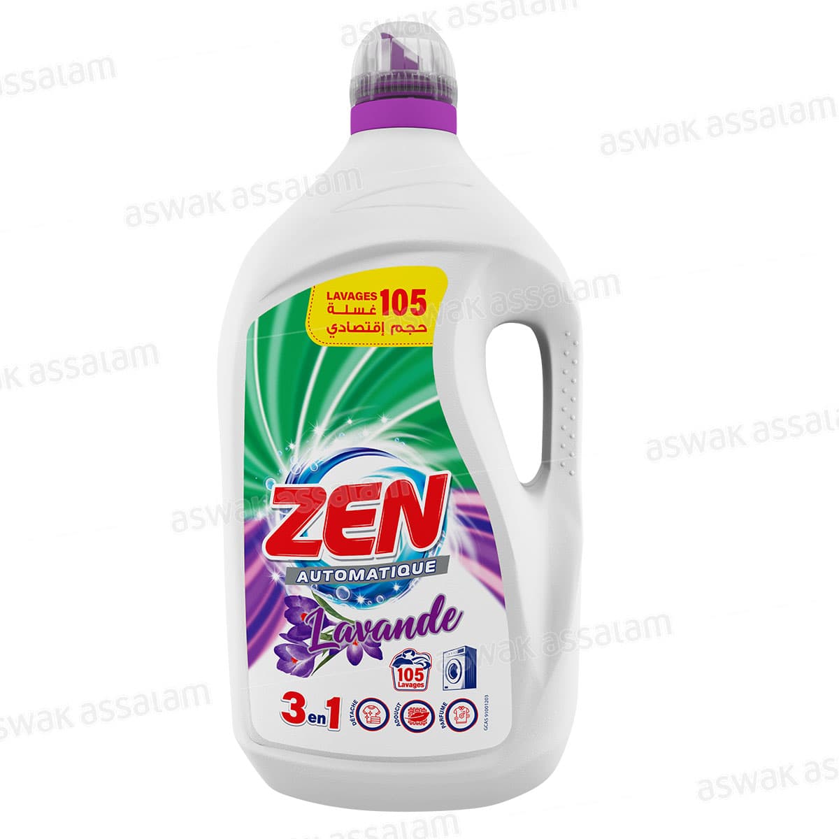 Lessive Liquide Lavande 5l Zen