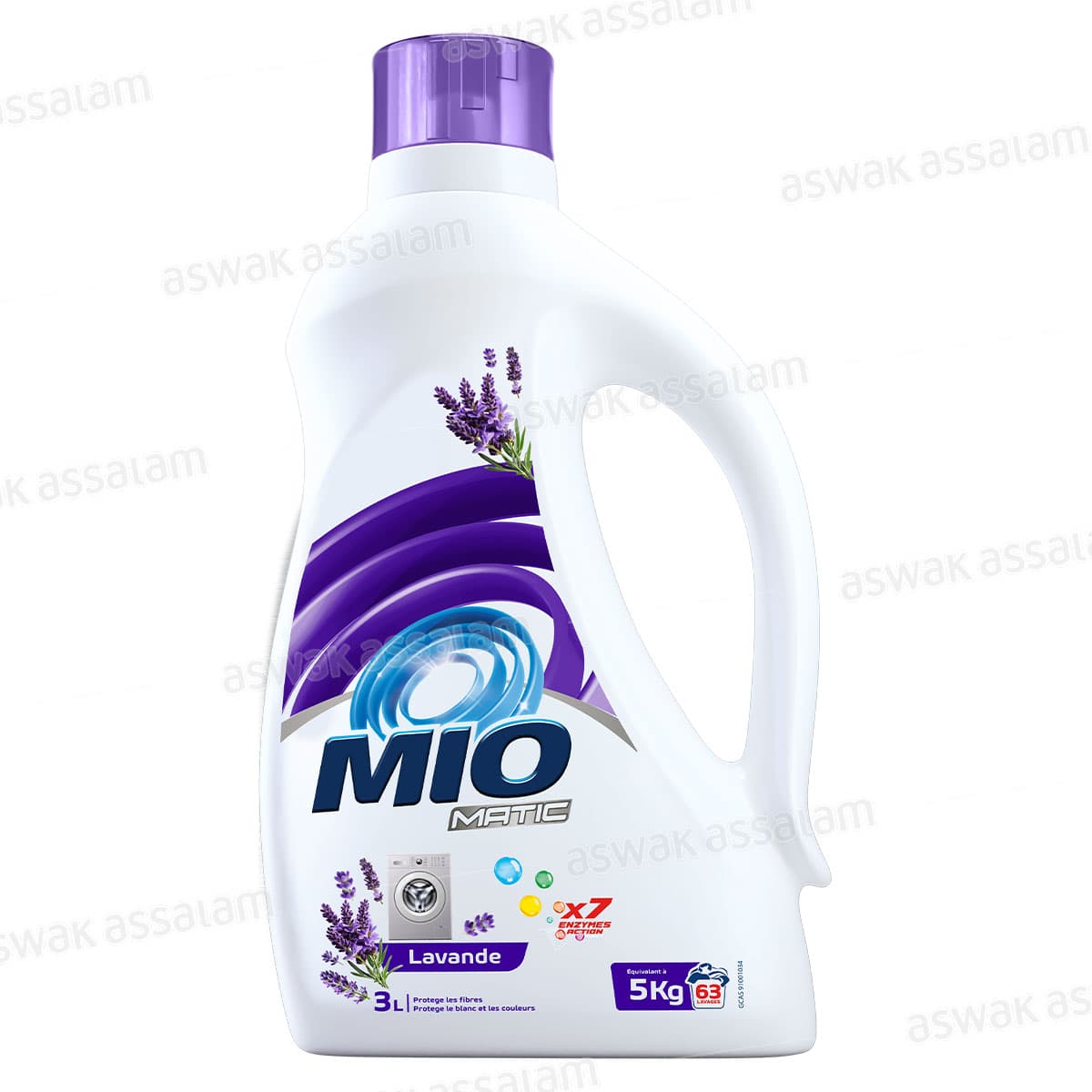 Lessive Liquide Lavande 3l Mio