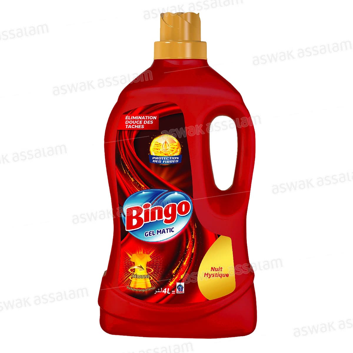 Lessive Liquide 4l Bingo