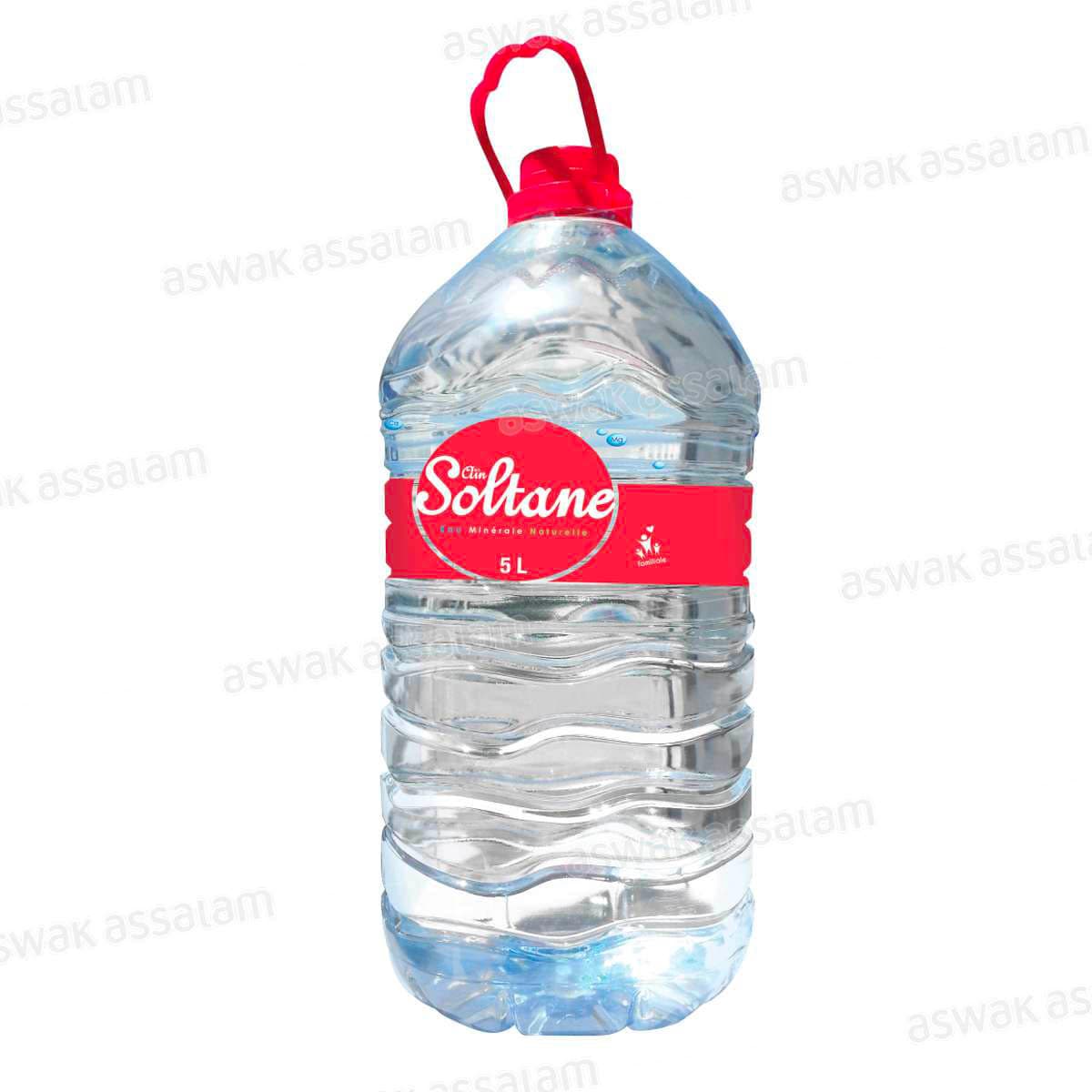 Eau Minerale Naturelle 5l Ain Soltane