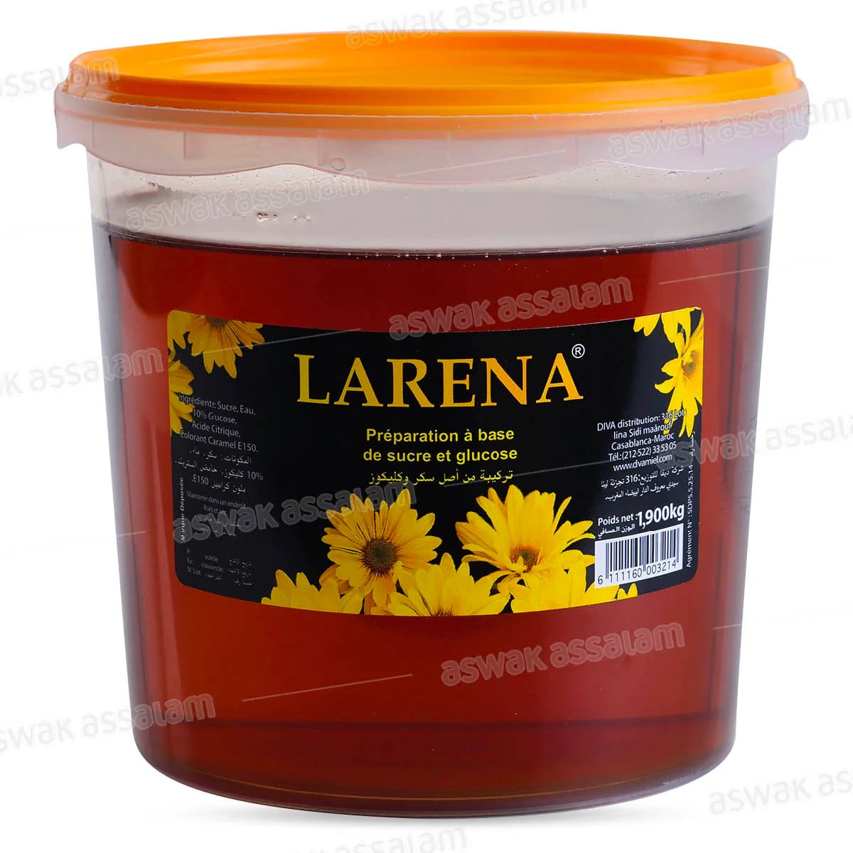 Preparation A Base de Sucre et de Glucose 1,9kg Larena