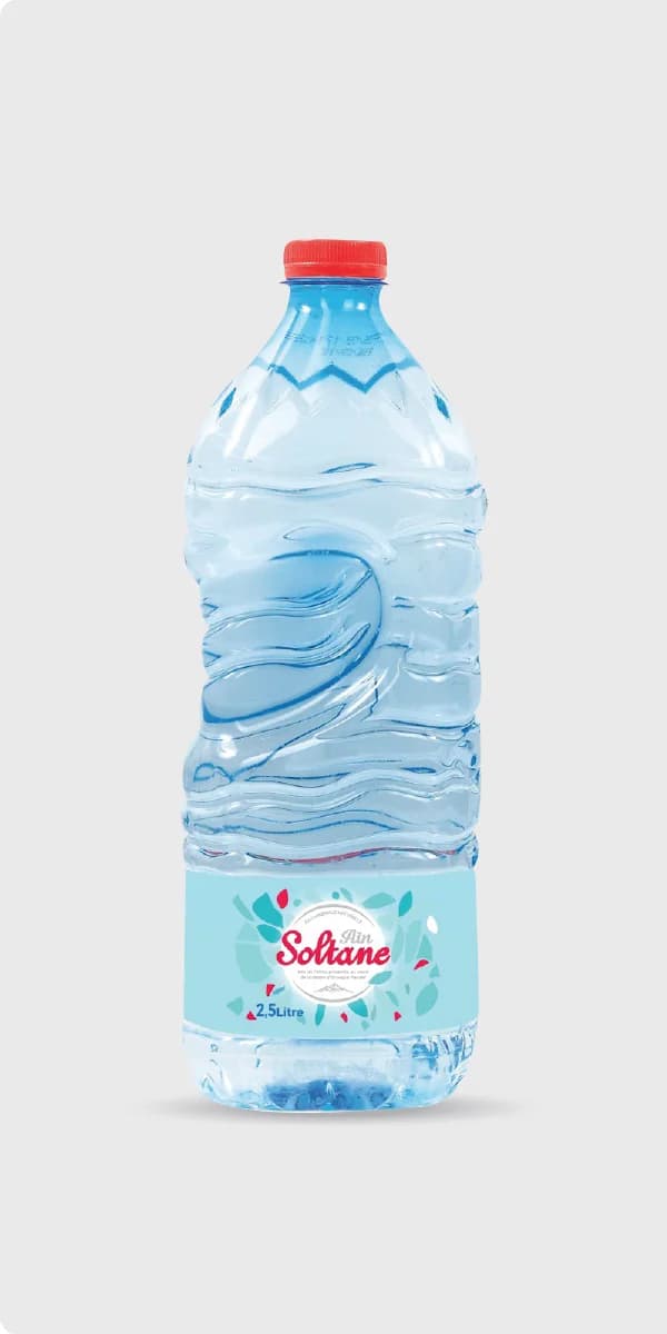 Eau minérale 2,5L – AIN SOLTANE
