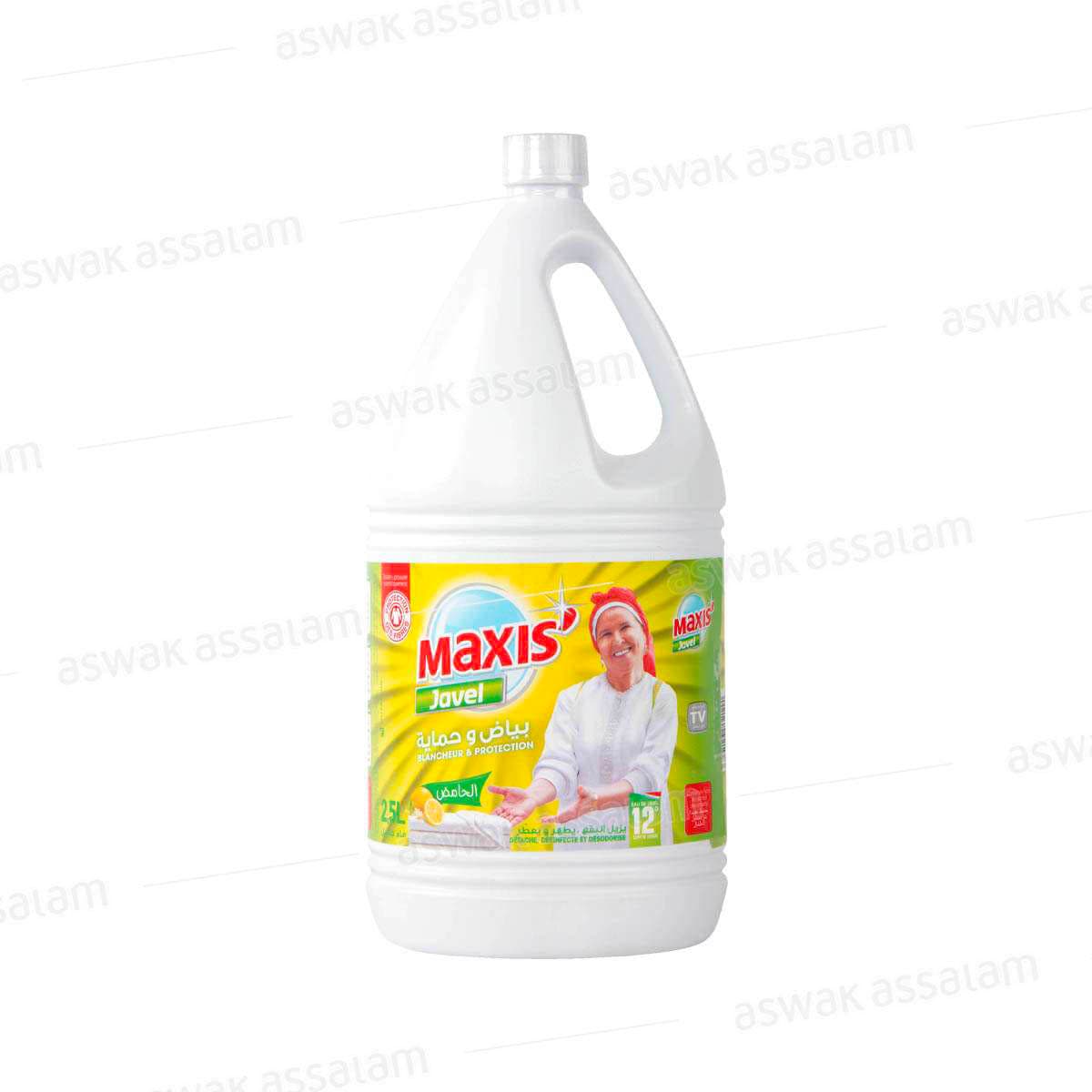 Eau de Javel Citron 2.5l Maxi's