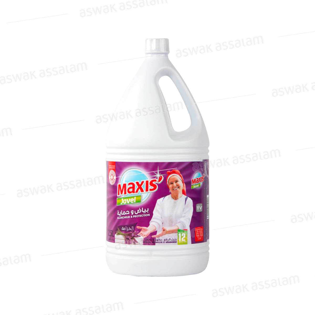 Eau de Javel Lavande 2.5l Maxi's