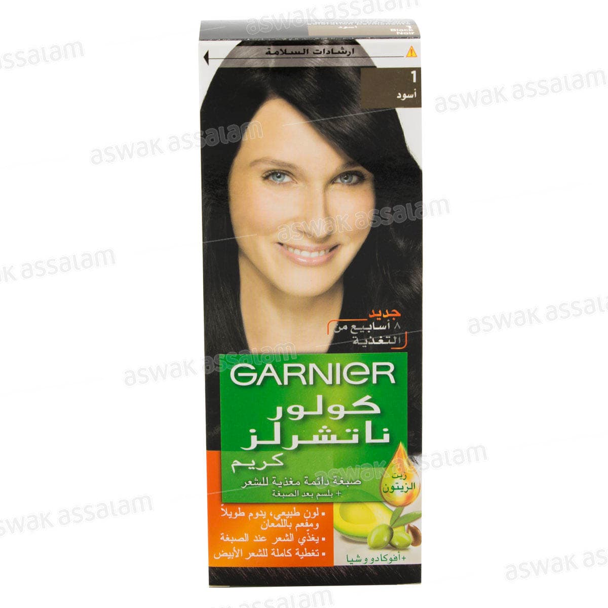 Coloration 1 Noir Color Naturals Garnier