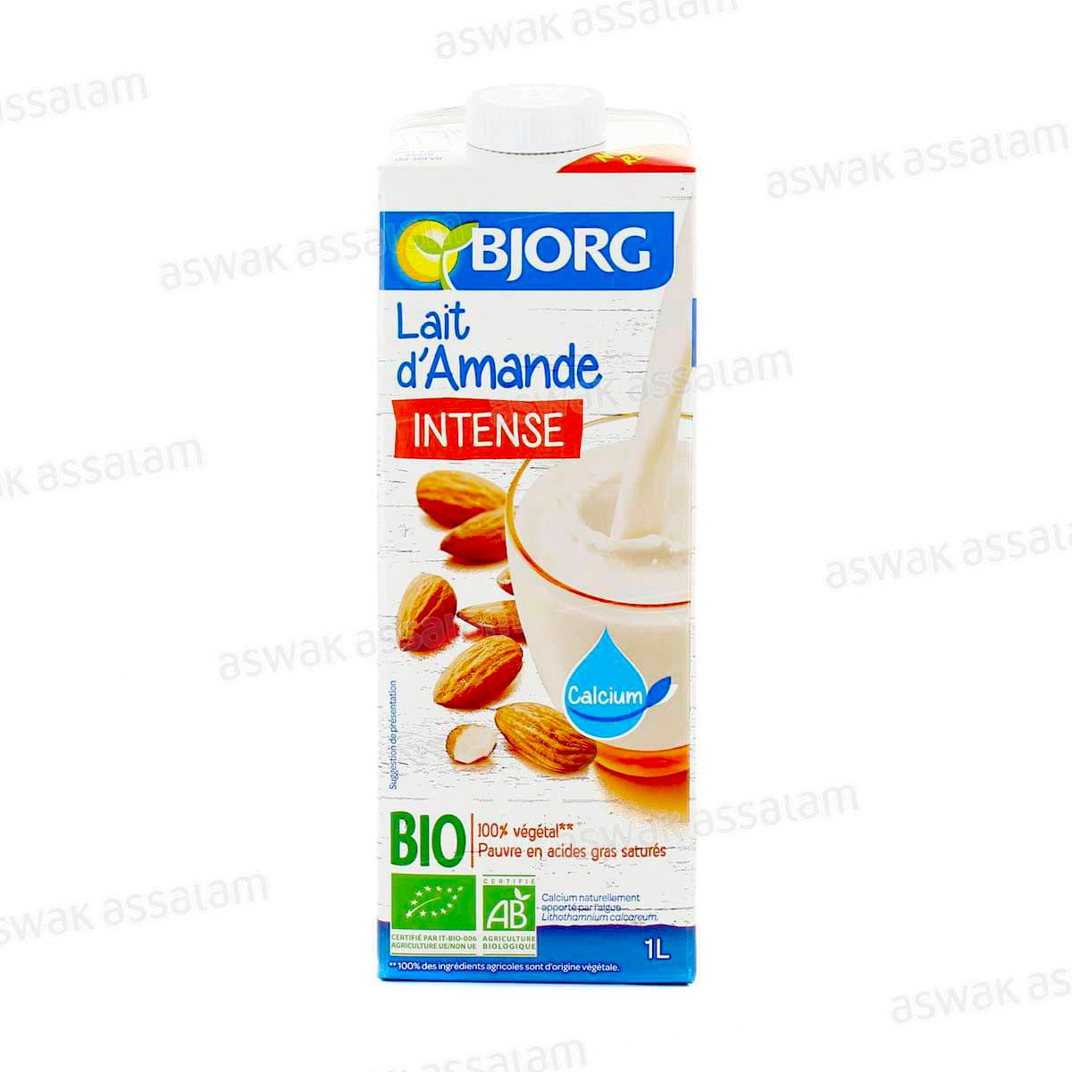 Lait D'amande Intense 1l Bio Bjorg