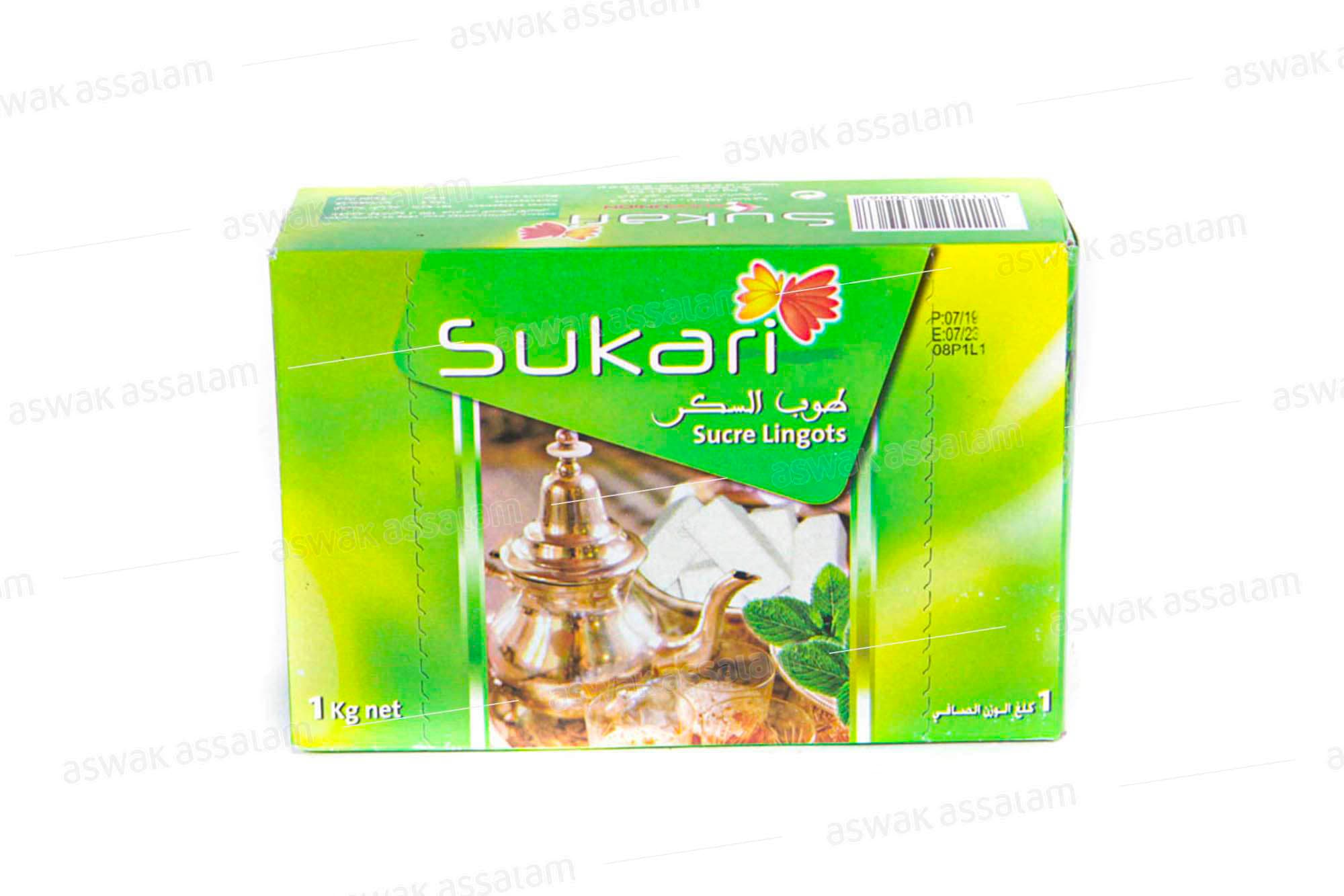 Sucre Lingots 1kg Sukari