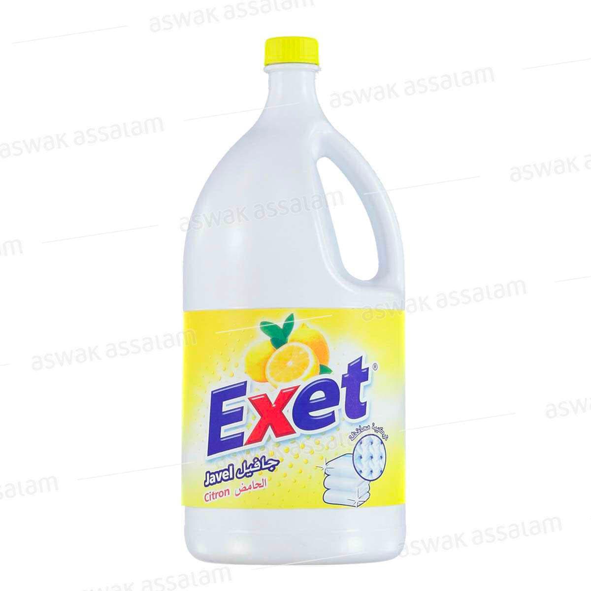 Eau de Javel Citron 2.5l Exet